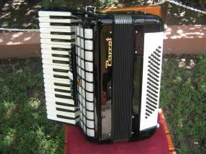 Vand acordeon Parrot.