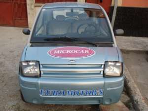 MICROCAR MC1 MOPEDAUTO-Masini Ce Nu Necesita Permis-