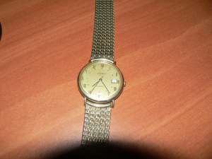 Vand ceas de aur masiv de 14 k