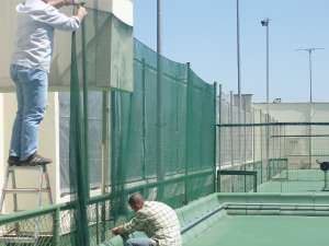 Plase protectie,    plase sportive