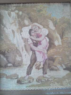 VAND GOBLEN 55/51 CM vechime din anul cc 1920