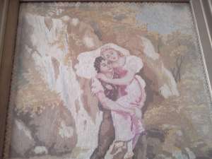 VAND GOBLEN 55/51 CM vechime din anul cc 1920