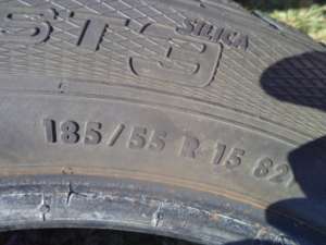 2 Anvelope Iarna Gislaved 185 55 15
