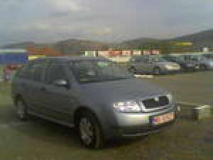 VAND SKODA FABIA 1, 2 B.2004, GRI PETROL