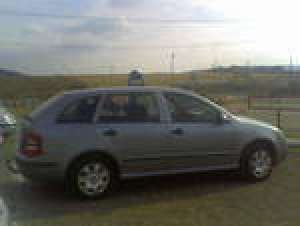 VAND SKODA FABIA 1, 2 B.2004, GRI PETROL