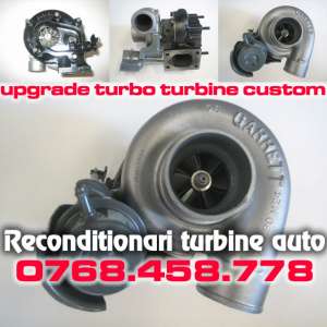 Reconditionare turbina Reparatii turbine Vanzari turbosuflante