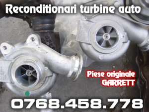 Reconditionare turbina Reparatii turbine Vanzari turbosuflante