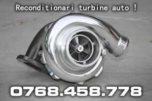 Reconditionare turbina Reparatii turbine Vanzari turbosuflante