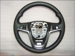 Volan piele si comenzi .  OPEL Astra J ,    Insignia ,    Ampera .  Model 2010-2014 .