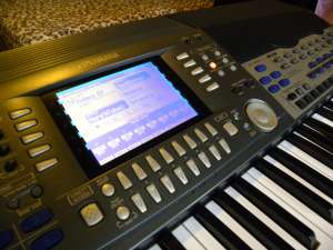 Vand YAMAHA PSR 9000 -800�