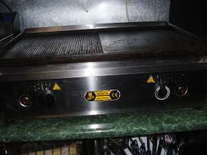 plita electrica profesionala