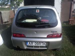 vand fiat seicento