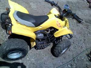 vand atv 200cm
