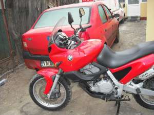VIND MOTOCICLETA BMW F650