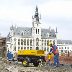 Compresoare,    pickhamere,    generatoare ATLAS COPCO