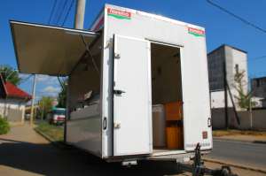 Vand rulota comerciala tip fast-food