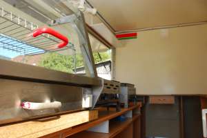 Vand rulota comerciala tip fast-food
