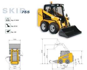 Miniincarcatoare,   miniexcavatoare CAMS - Italia