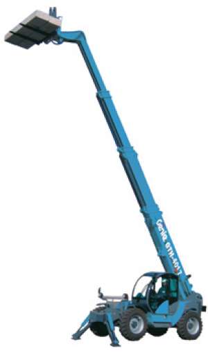 Manipulatoare telescopice,   platforme foarfeca,   nacele articulate,   telescopice GENIE TEREX