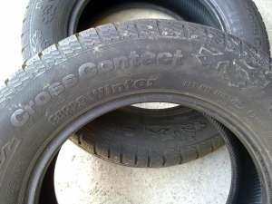 2 x 215/65/16 Continental  profil 6mm