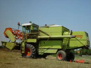 combina claas dominator