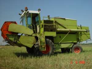combina claas dominator
