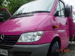 vind mercedes sprinter 313cdi camioneta