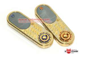 Telefon dual sim LOUIS VUITTON golden lady 01 - 399lei