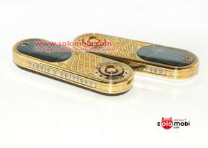 Telefon dual sim LOUIS VUITTON golden lady 01 - 399lei