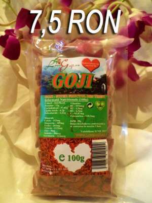♥ Dulceata de Goji - 325g ♥
