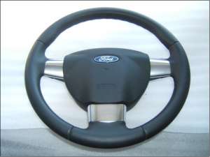 Volan cu airbag 3 spite FORD Focus II NOU model 05-09