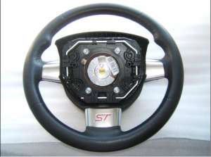 Volan piele  ST cu   AIRBAG Ford Focus II .  Model 2005-2011 .