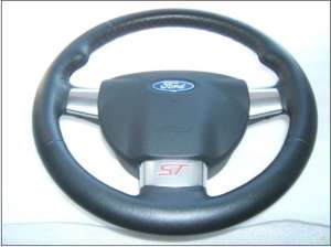 Volan  ST piele si CAPAC airbag  Ford Focus 2 .  Model 2005-2011