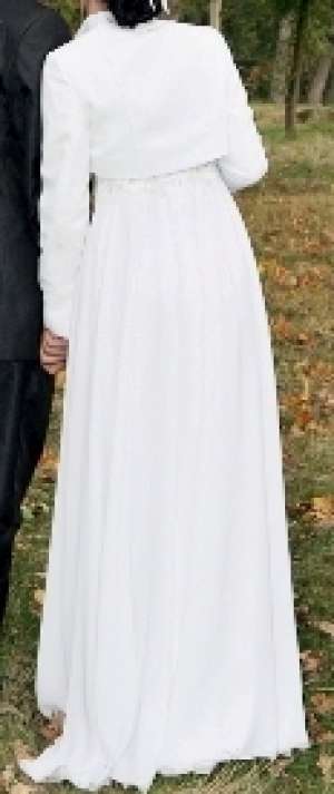Vand rochie mireasa simpla si eleganta Sibiu