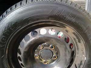 Jante Tabla Pe 15 Mercedes C Class B Class