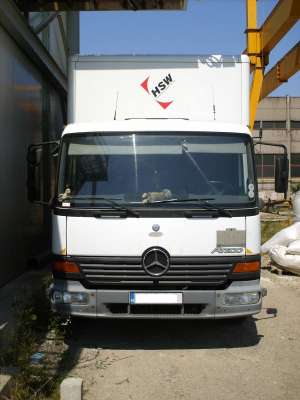 VAND MERCEDES ATEGO 815,  390000km, 