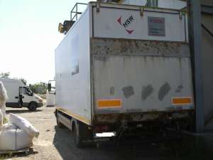 VAND MERCEDES ATEGO 815,  390000km, 