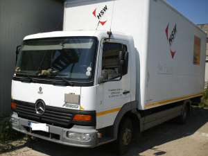 VAND MERCEDES ATEGO 815,  390000km, 
