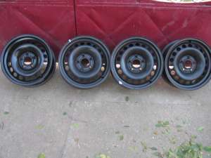 jante tabla opel astra , meriva,  zafira in 5 prezoane originale pe 15