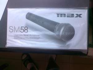 Vand Microfoane MAX SM 58,  MAx series 8