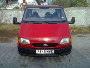 VAND FORD TRANSIT BASCULABIL