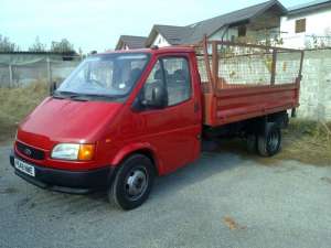 VAND FORD TRANSIT BASCULABIL