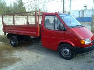 VAND FORD TRANSIT BASCULABIL