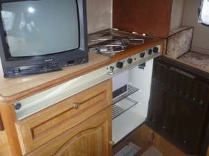 Rulota Adria 4 persoane