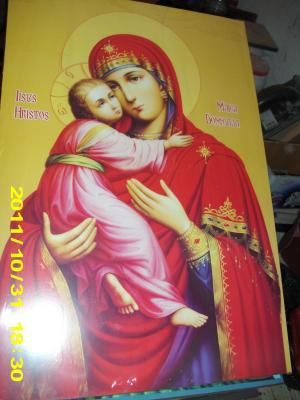 vand icoane litografiate si bratari religioase lucrate manual
