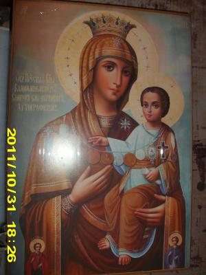vand icoane litografiate si bratari religioase lucrate manual