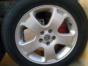 Jante VW Golf IV Bora 5�100