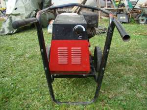 generator si aparat de sudura pe benzina
