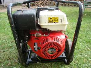 generator si aparat de sudura pe benzina