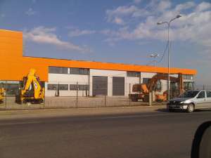 TEREN INDUSTRIAL AFUMATI-CASE UTILAJE